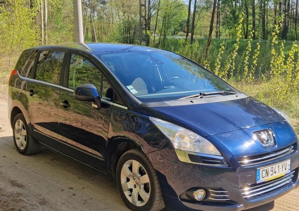 Peugeot 5008 cena 16900 przebieg: 206000, rok produkcji 2011 z Wschowa małe 67